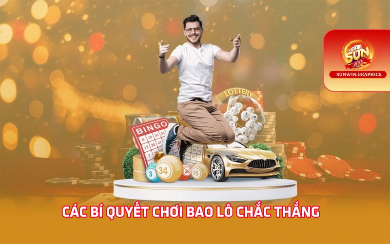 Các bí quyết chơi bao lô chắc thắng