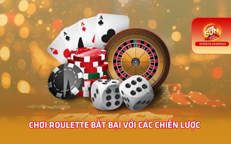 Chơi Roulette bất bại với các chiến lược