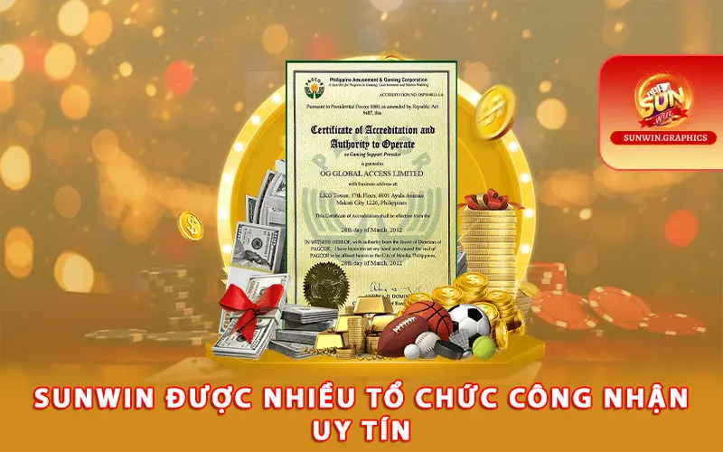 Cong-game-duoc-nhieu-to-chuc-cong-nhan-uy-tin