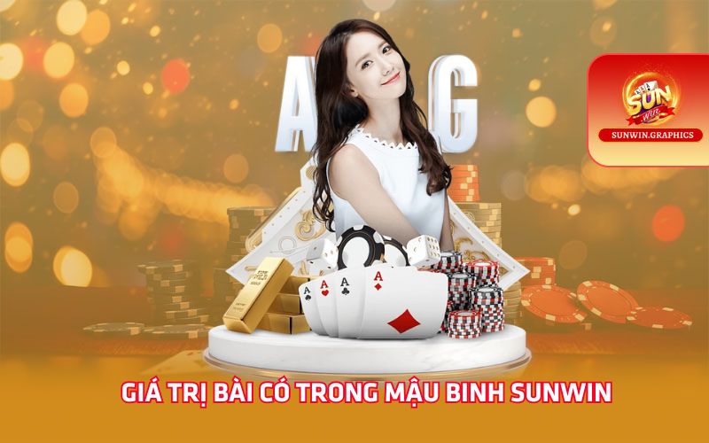 Giá trị bài có trong mậu binh Sunwin