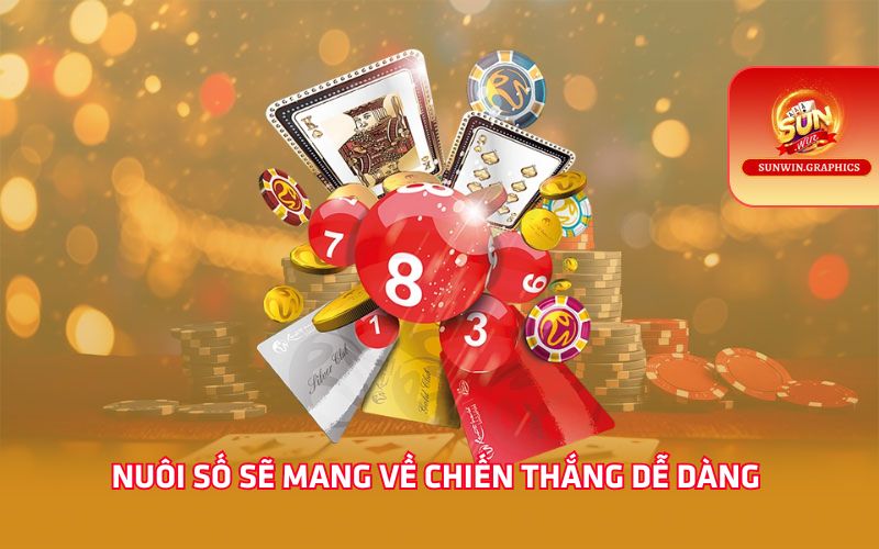 Nuôi số sẽ mang về chiến thắng dễ dàng